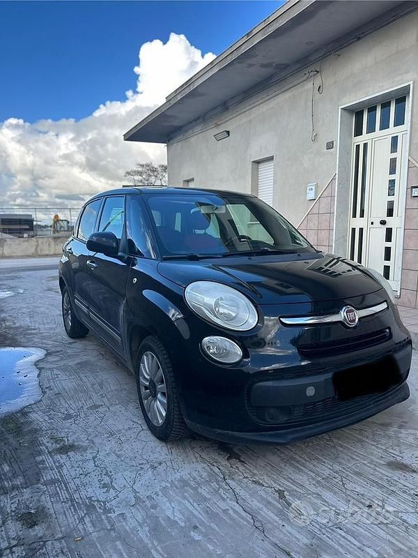 Usata Fiat 500 85 CV (62 kW) 2013 Nero Utilitaria