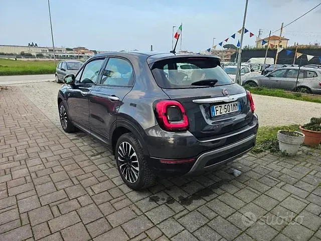 Usata Fiat 500X Sport 120 CV (88 kW) 2020 Grigio SUV