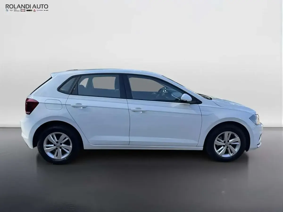 Occasion VW Polo Comfortline 80 ch (58 kW) 2018 Blanc Berline