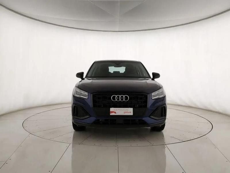 Usata Audi Q2 Admired 116 CV (85 kW) 2022 Blu SUV