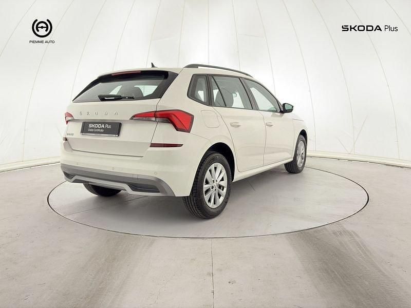 Usata Skoda Kamiq Ambition 95 CV (69 kW) 2023 Bianco SUV