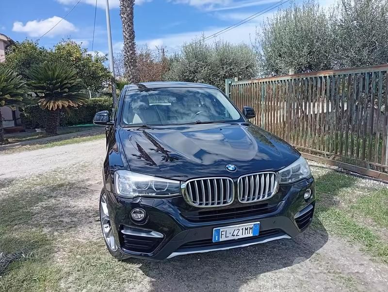 Usata BMW X4 190 CV (139 kW) 2017 Nero SUV