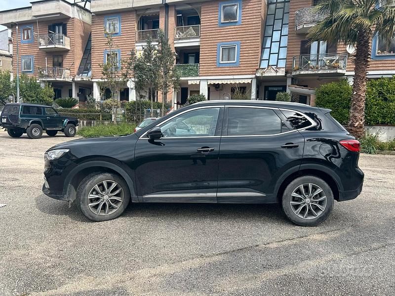 Usata MG HS Comfort 161 CV (118 kW) 2023 Nero SUV