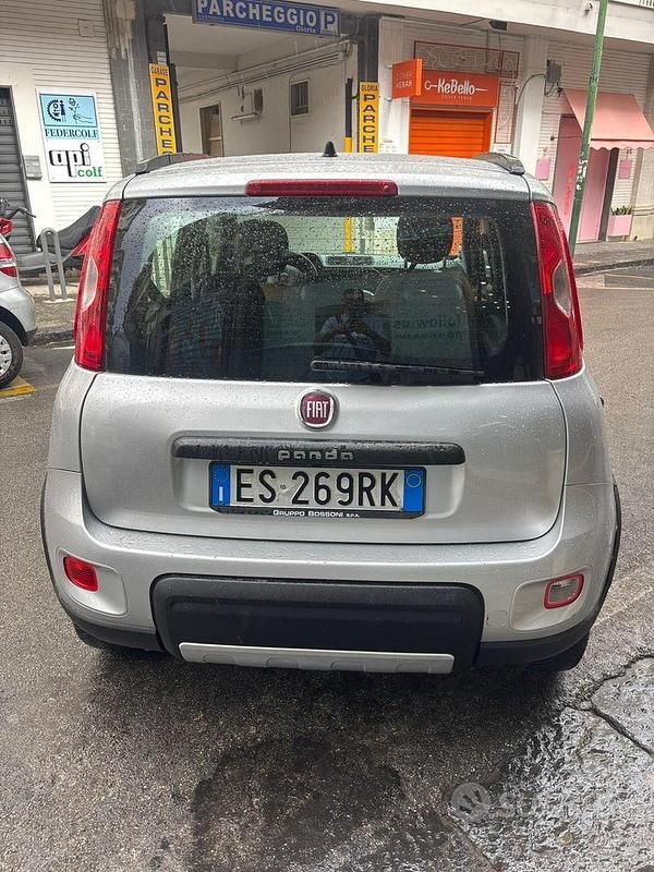 Usata Fiat Panda 80 CV (58 kW) 2013 Utilitaria