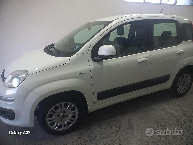 Usata Fiat Panda 75 CV (55 kW) 2016 Bianco Utilitaria