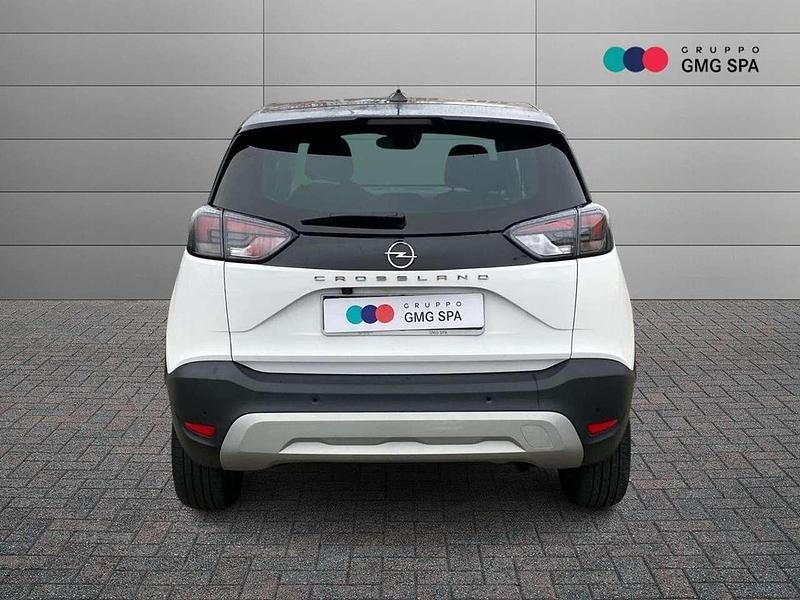Usata Opel Crossland X Design & Tech 110 CV (80 kW) 2022 Bianco SUV