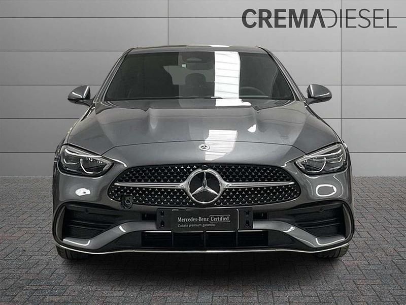 Nuova Mercedes C220 Advanced 197 CV (144 kW) 2026 Grigio Berlina