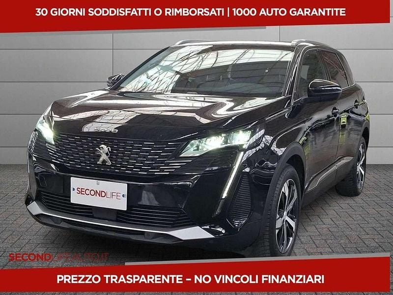 Nero Usata 2022 Peugeot 5008 Allure Monovolume | 23.200 € (Buon prezzo) - Immagine 1/4