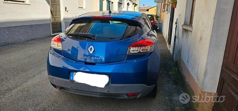 Usata Renault Mégane Coupé 2009 Blu Coupé
