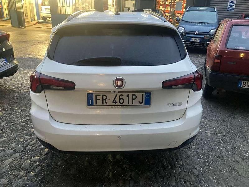 Usata Fiat Tipo S 120 CV (88 kW) 2018 Bianco Station wagon