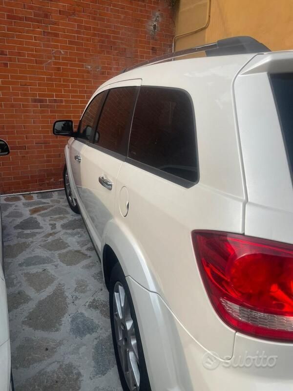 Usata Fiat Freemont 140 CV (102 kW) 2012 Bianco SUV