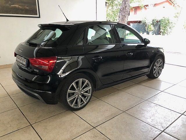 Usata Audi A1 S-Line 86 CV (63 kW) 2013 Nero Utilitaria