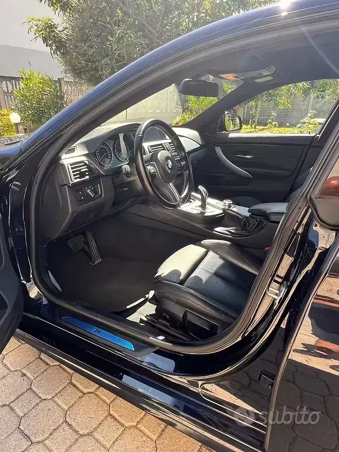 Usata BMW 420 Gran Coupé M Sport 184 CV (135 kW) 2015 Nero Coupé