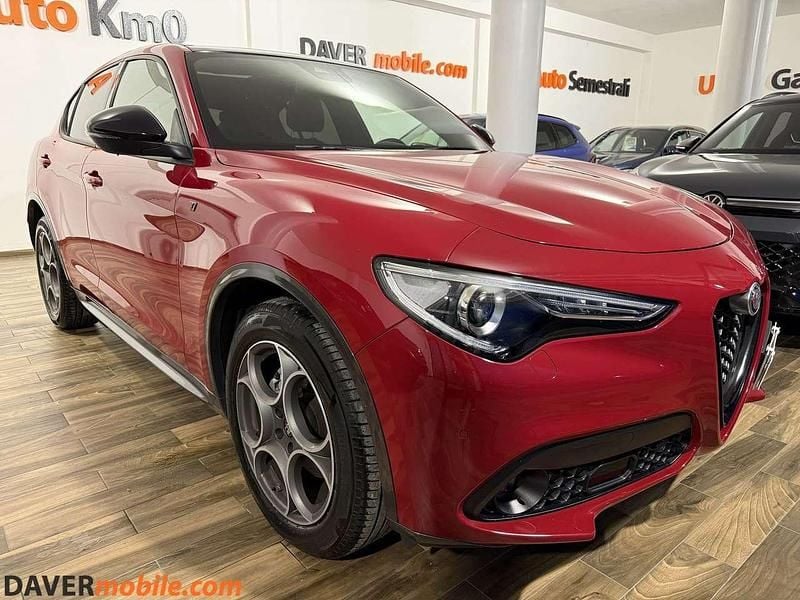 Usata Alfa Romeo Stelvio Veloce 210 CV (154 kW) 2022 Rosso SUV