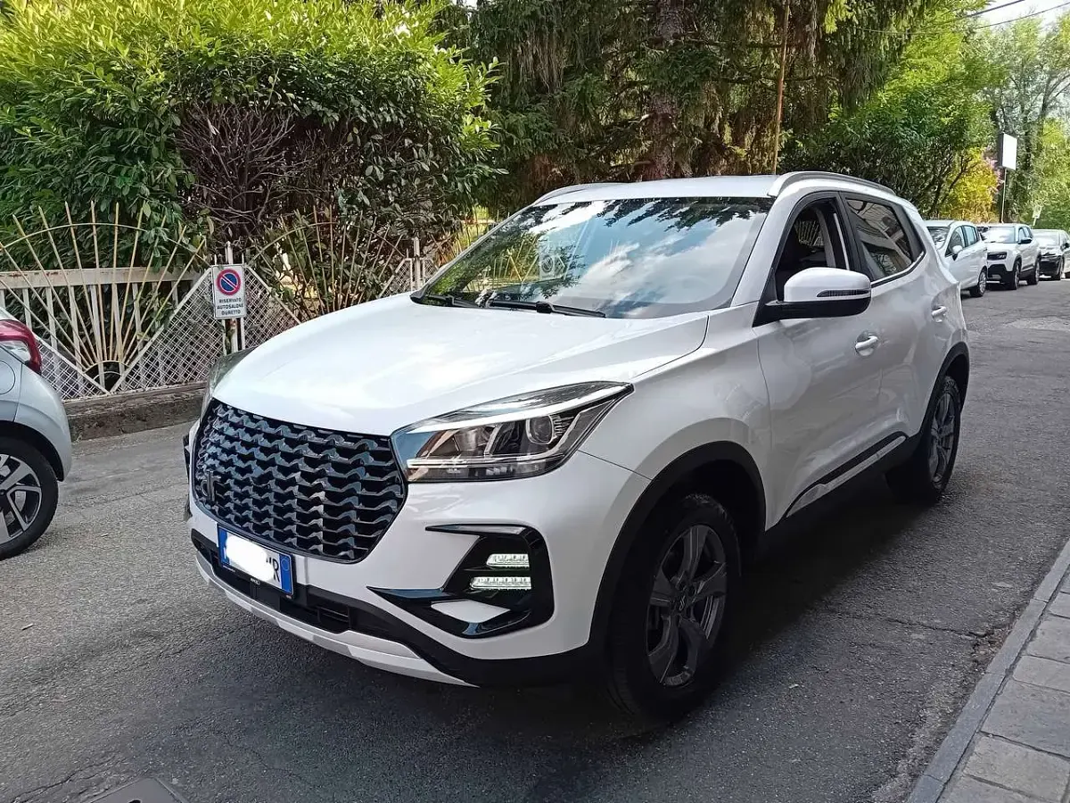 Usata DR DR 5.0 114 CV (83 kW) 2025 Bianco SUV
