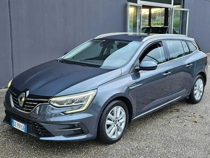 Grigio Usata 2021 Renault Mégane GrandTour Business Station wagon | 14.900 € (Buon prezzo) - Immagine 1/4