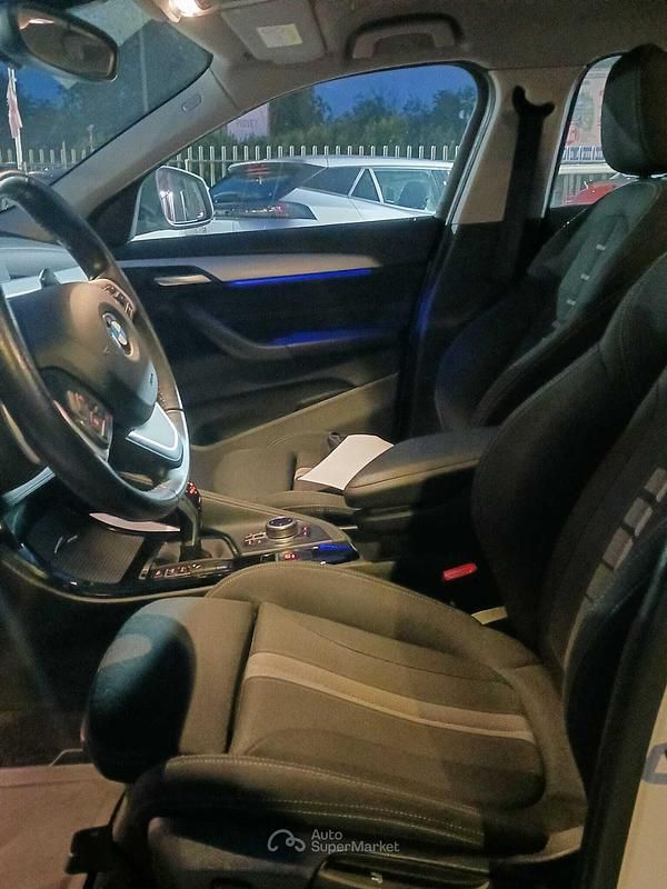 Usata BMW X2 Advantage 150 CV (110 kW) 2019 Bianco SUV