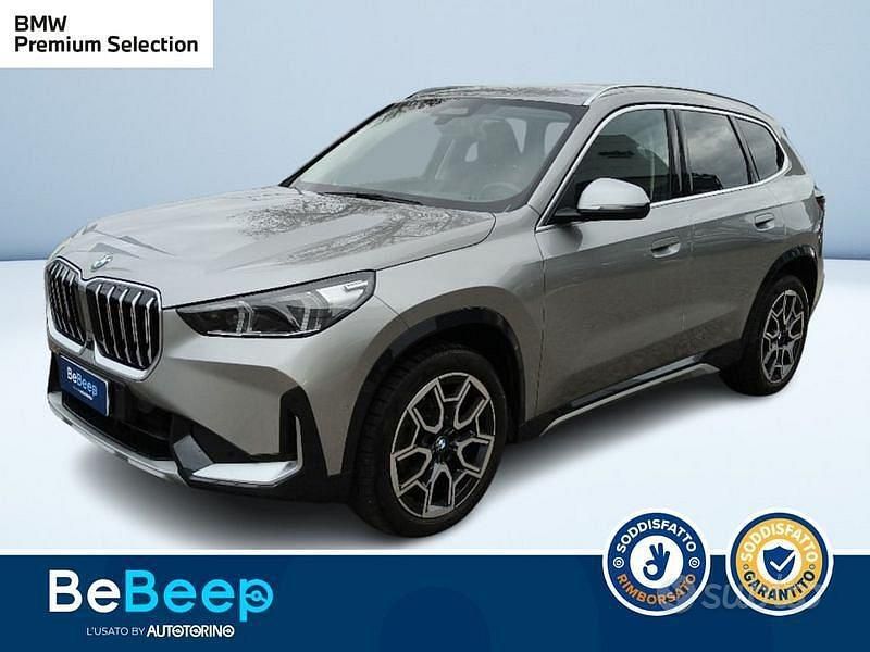 Usata BMW X1 xLine 163 CV (119 kW) 2024 Grigio metallizzato SUV