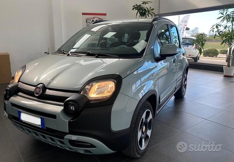 Usata Fiat Panda Launch Edition 69 CV (50 kW) 2020 Verde Berlina