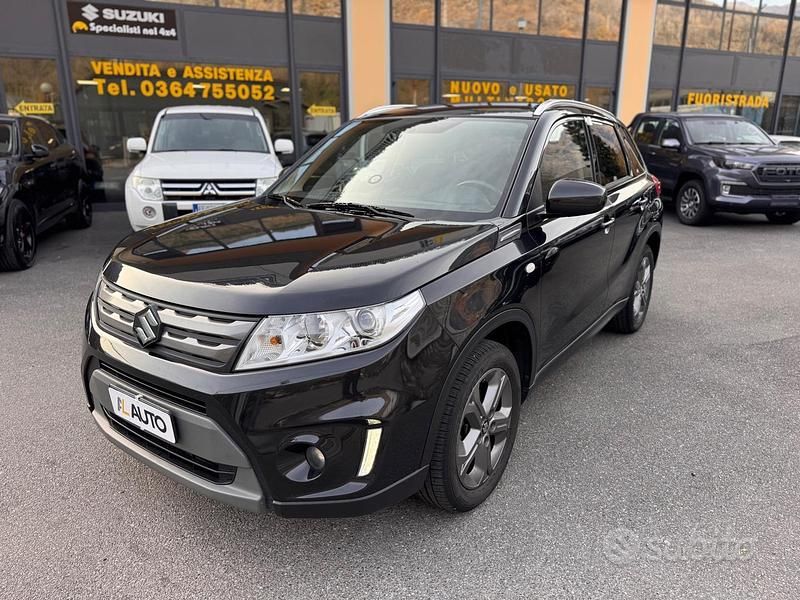 Usata Suzuki Vitara 119 CV (87 kW) 2015 Nero Station wagon