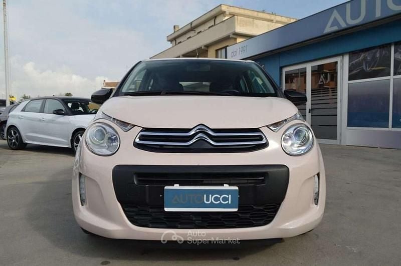 Usata Citroën C1 Feel 72 CV (52 kW) 2022 Beige Utilitaria