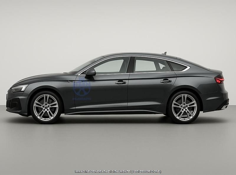 Usata Audi A5 Sportback S-Line 204 CV (150 kW) 2024 Grigio Utilitaria