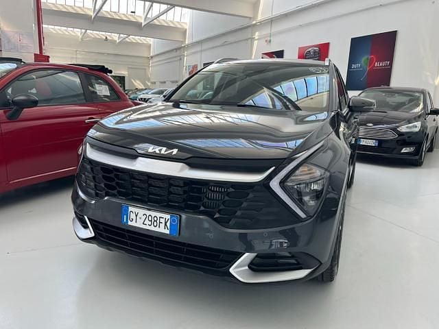 Usata Kia Sportage Style 160 CV (117 kW) 2025 Grigio scuro SUV