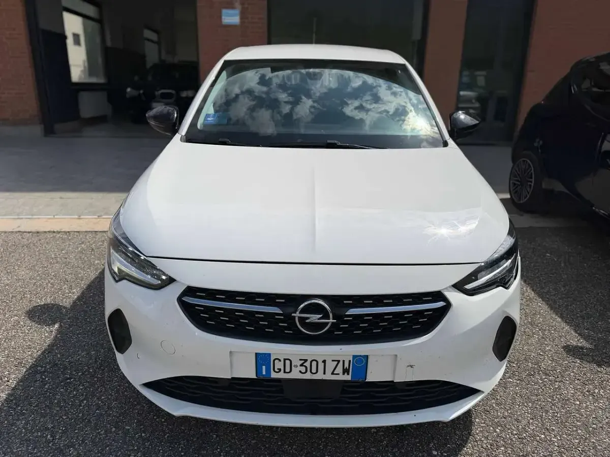 Occasion Opel Corsa Elegance 75 ch (55 kW) 2021 Blanc Citadine