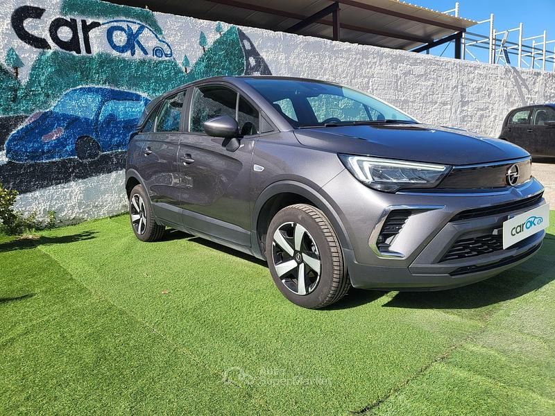 Usata Opel Crossland X Ultimate 110 CV (80 kW) 2021 Gray SUV
