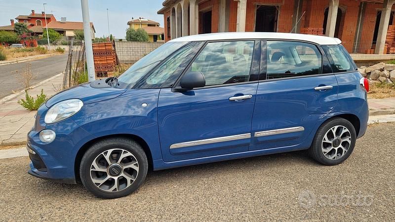 Usata Fiat 500 95 CV (69 kW) 2019 Blu Utilitaria