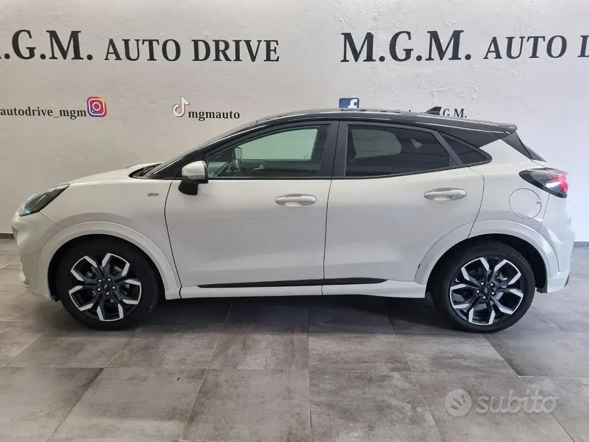 Usata Ford Puma ST-Line 125 CV (91 kW) 2020 Bianco SUV