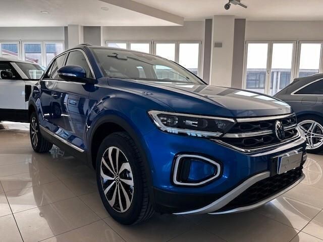 Usata VW T-Roc Style 115 CV (84 kW) 2024 Blu SUV