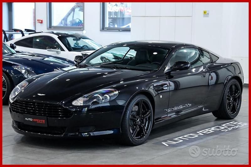 Nero(met.) Usata 2008 Aston Martin DB9 Coupé | 69.000 € - Immagine 1/4