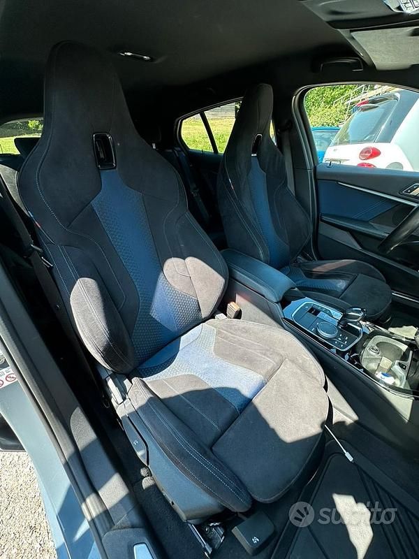 Usata BMW 118 M Sport 150 CV (110 kW) 2019 Grigio Utilitaria