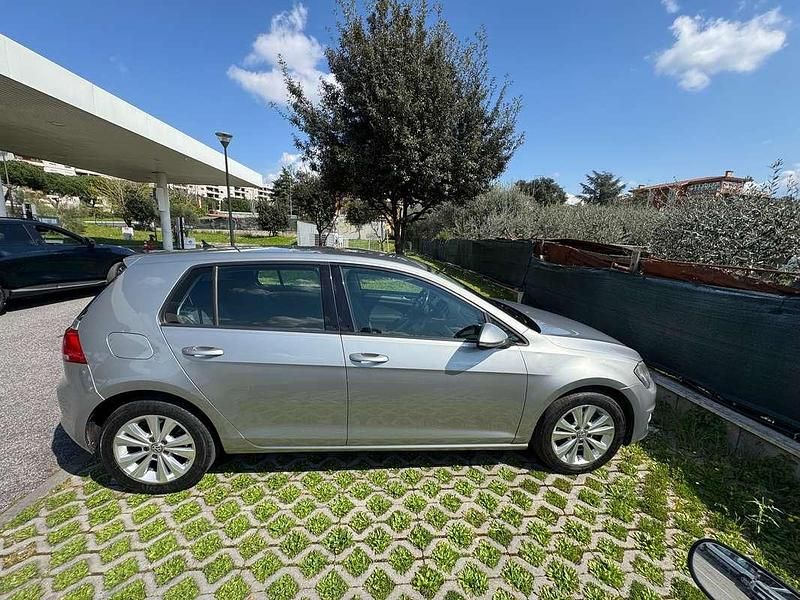 Usata VW Golf VII Comfortline 110 CV (80 kW) 2017 Grigio Berlina