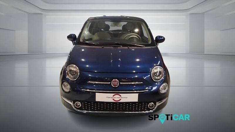 Usata Fiat 500 Lounge 69 CV (50 kW) 2019 Blu Utilitaria