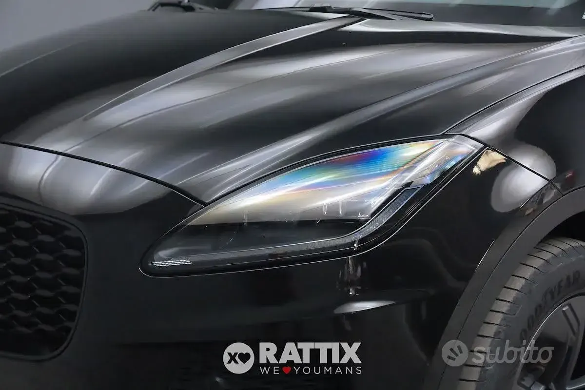 Usata Jaguar E-Pace 163 CV (119 kW) 2021 Grigio SUV