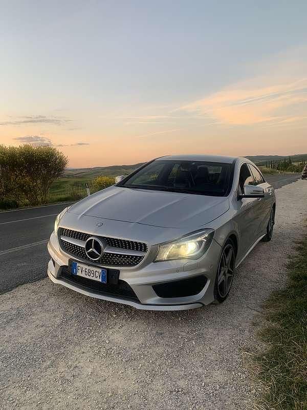 Usata 2014 Mercedes CLA220 AMG Tre volumi | 15.000 € (Buon prezzo) - Immagine 1/4