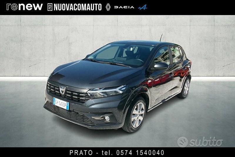 Usata Dacia Sandero Comfort 101 CV (74 kW) 2022 Grigio Berlina