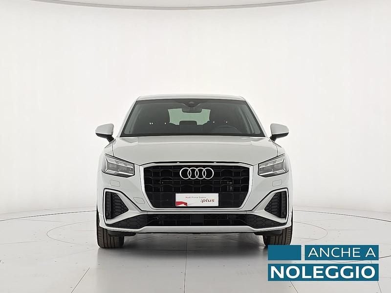 Usata Audi Q2 S-Line 150 CV (110 kW) 2025 Bianco SUV
