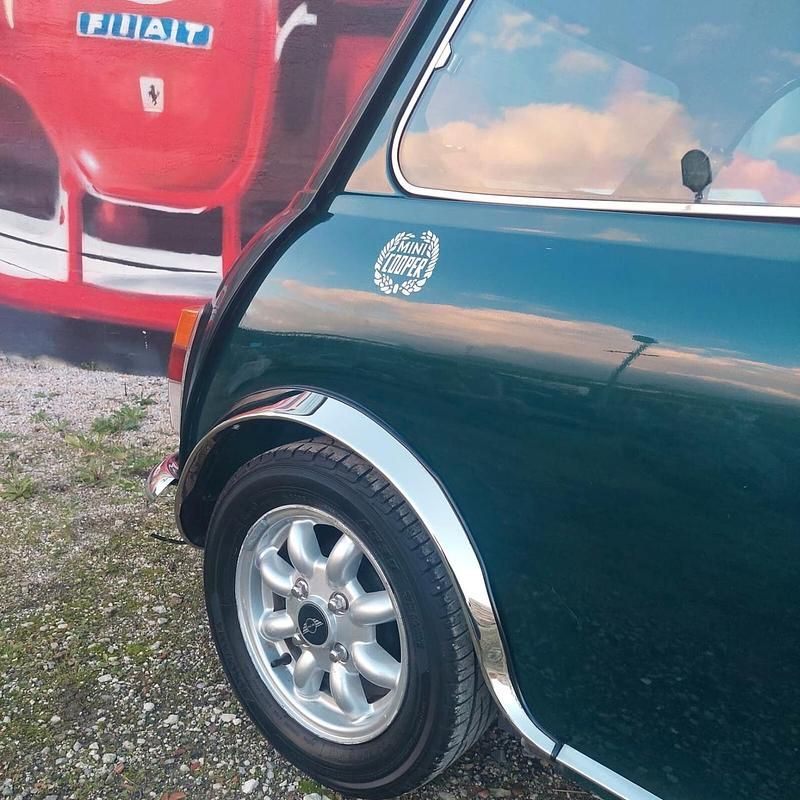 Usata Rover Mini 62 CV (45 kW) 1996 Verde Berlina