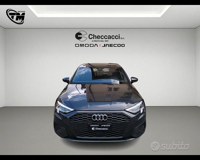 Usata Audi A3 Premium 116 CV (85 kW) 2022 Grigio Berlina