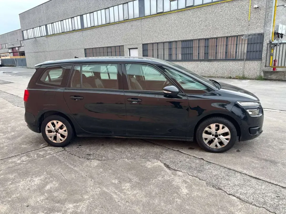 Usado Citroën C4 Picasso 163 CV (119 kW) 2015 Negro Monovolumen