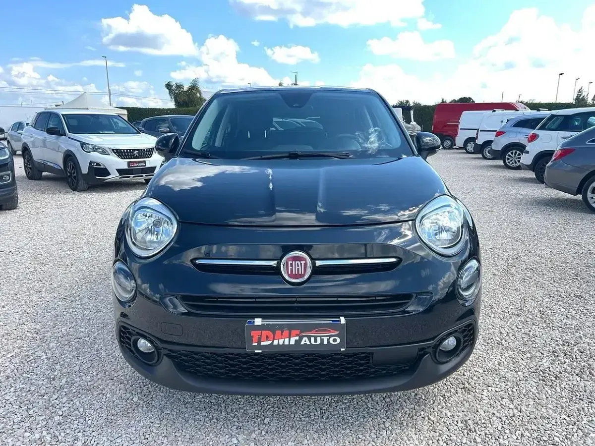 Usata Fiat 500X Connect 95 CV (69 kW) 2022 Nero SUV