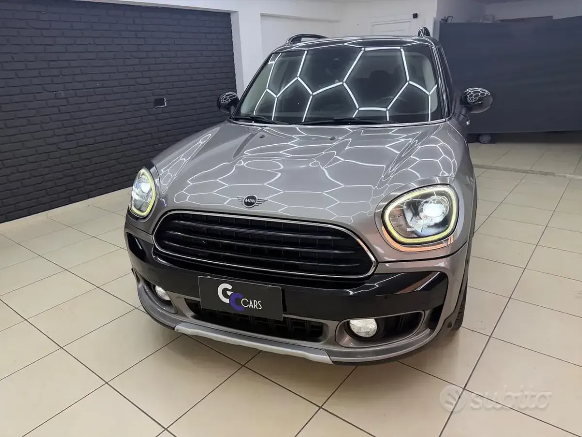 Usata Mini Cooper Countryman 150 CV (110 kW) 2019 Grigio SUV