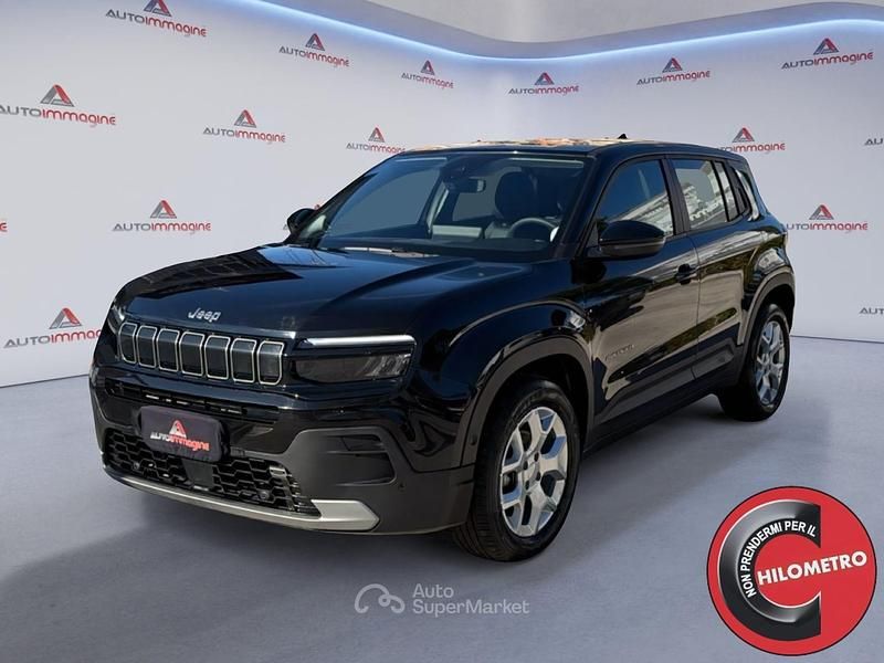 Nero Usata 2024 Jeep Avenger Longitude SUV | 21.500 € (Buon prezzo) - Immagine 1/4
