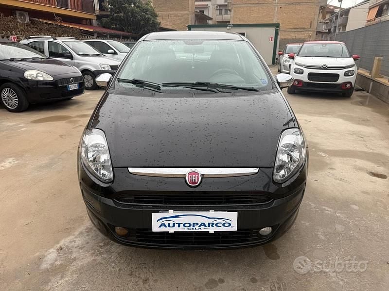 Usata Fiat Punto Evo 95 CV (69 kW) 2009 Nero Utilitaria