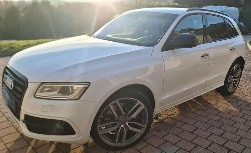 Usata Audi SQ5 340 CV (250 kW) 2016 Bianco SUV