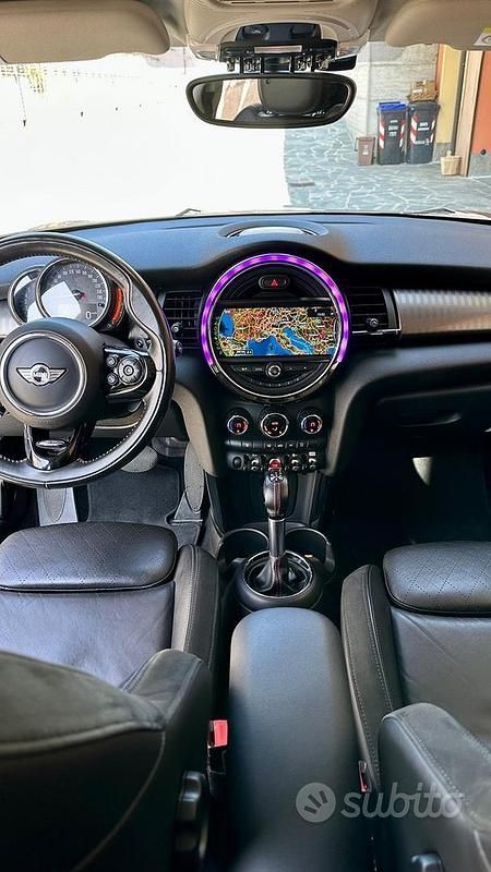 Usata Mini Cooper SD Hype 170 CV (125 kW) 2018 Blu Utilitaria