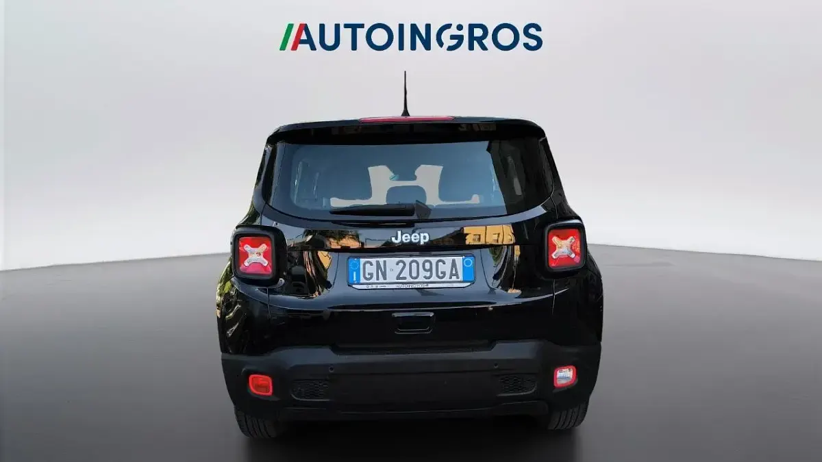 Usata Jeep Renegade Limited 120 CV (88 kW) 2023 Nero SUV